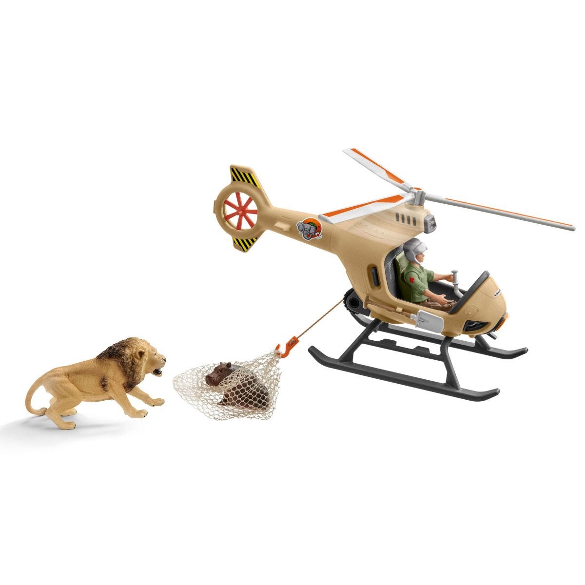Helikopter Tierrettung
