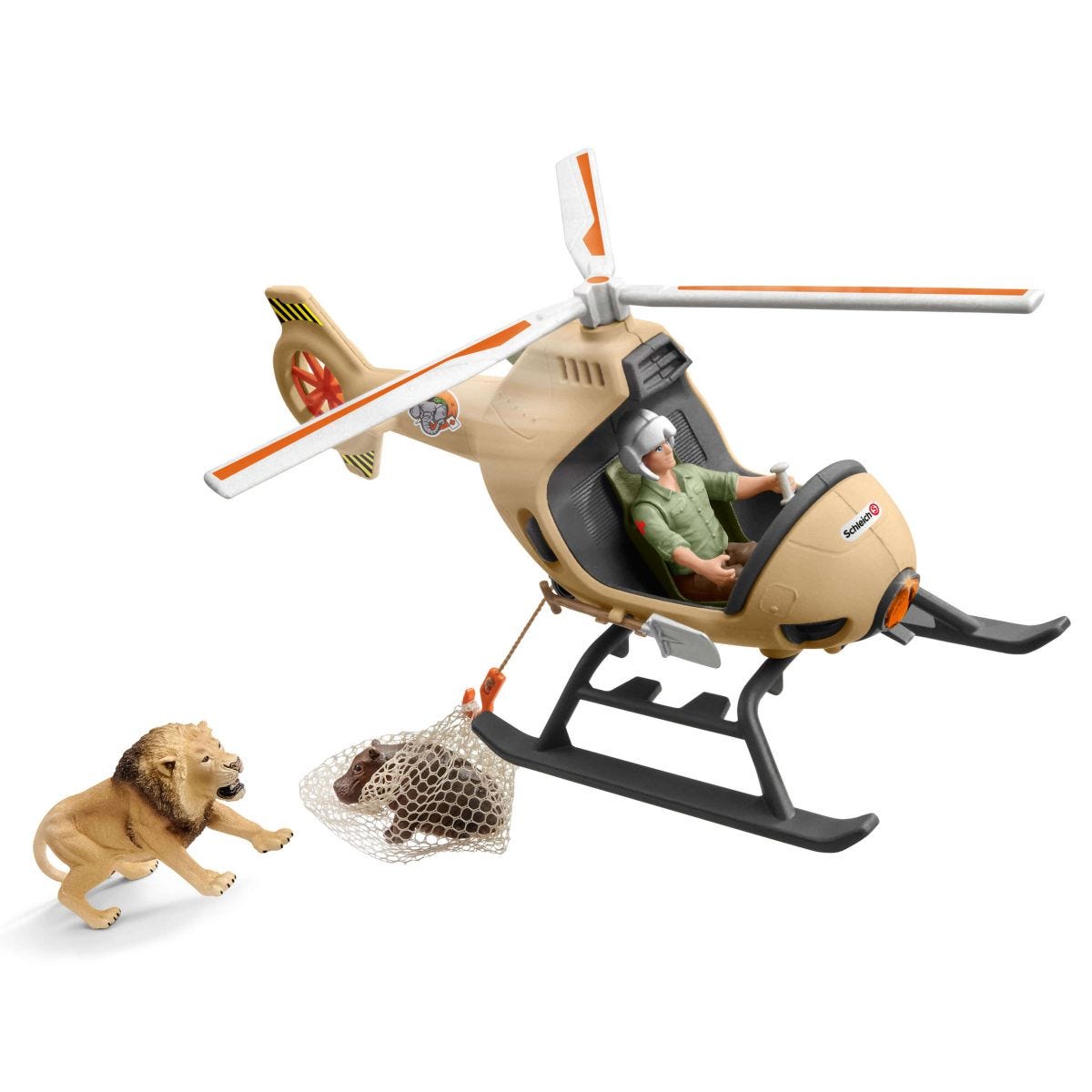 Helikopter Tierrettung
