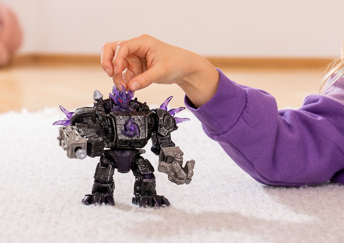 Schatten Master-Roboter mit Mini Creature