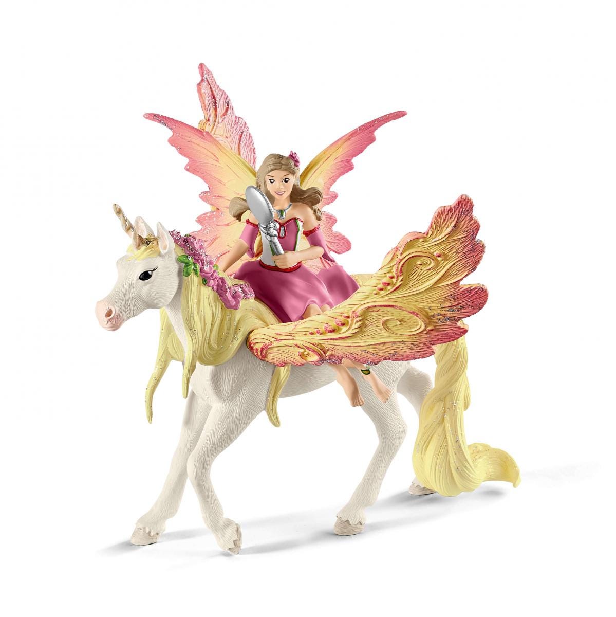 Feya mit Pegasus-Einhorn