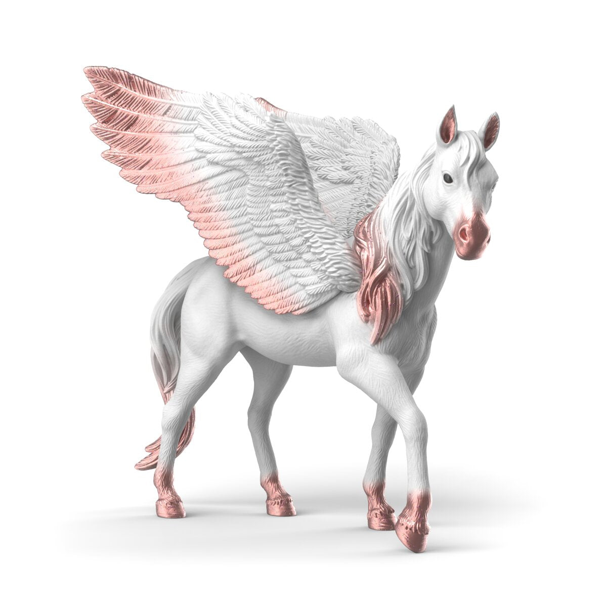 Pegasus, weiß & roségold