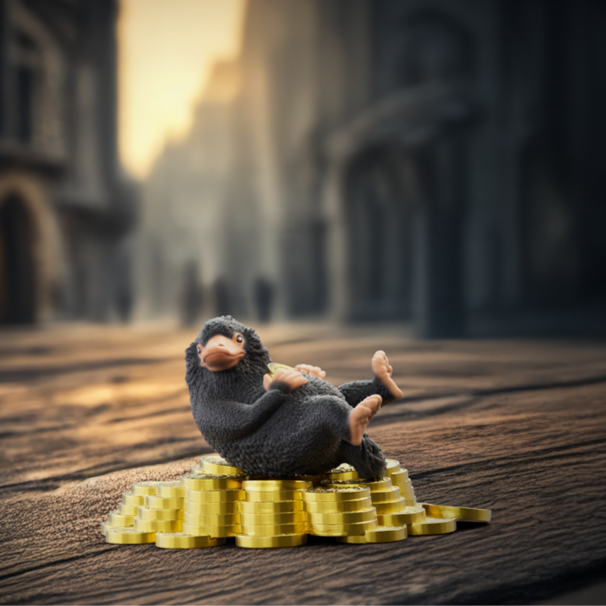 Niffler™ mit Gold