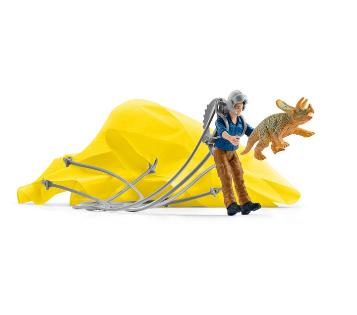 Dino Fallschirmrettung