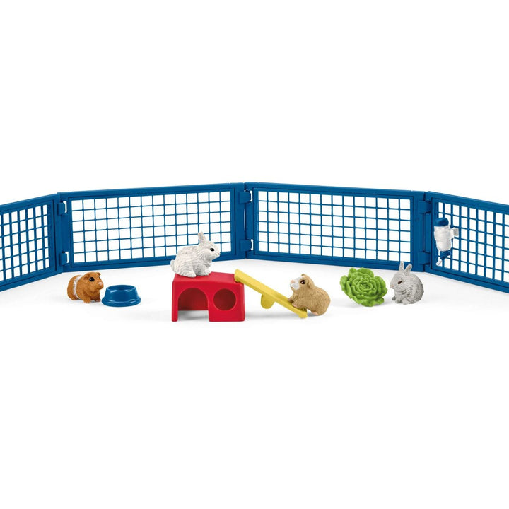 Zuhause für Kaninchen und Meerschweinchen