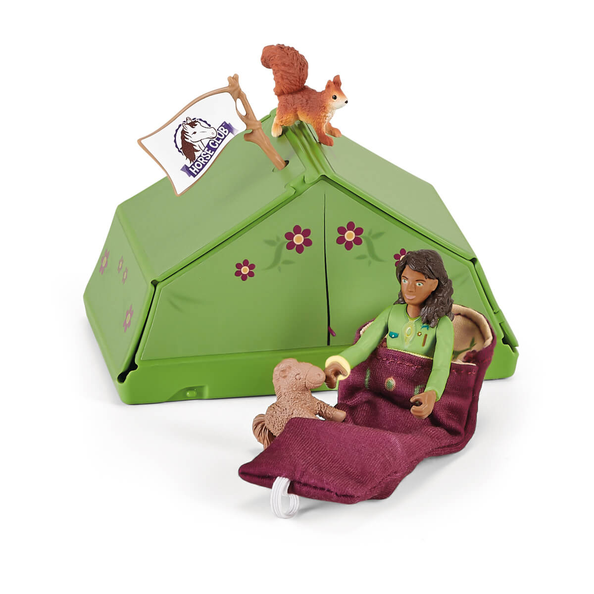 schleich schlafsack HORSE CLUB Sarahs Campingausflug 42533 HORSE CLUB