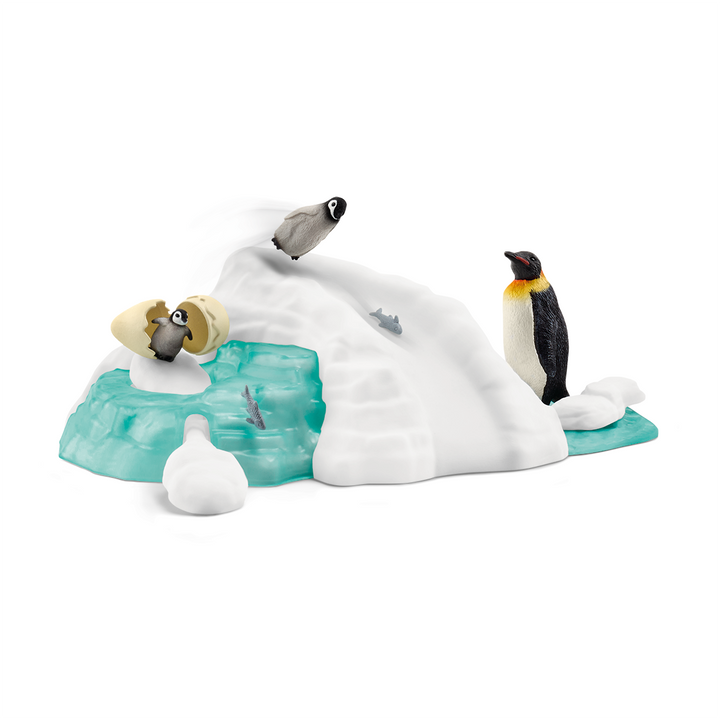 Pinguin-Familienspaß