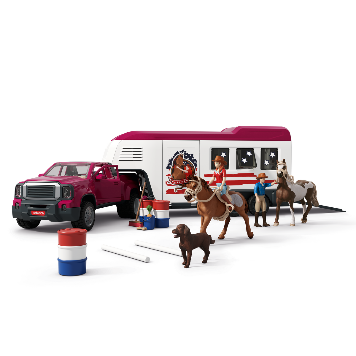 Lakeside Truck mit Anhänger