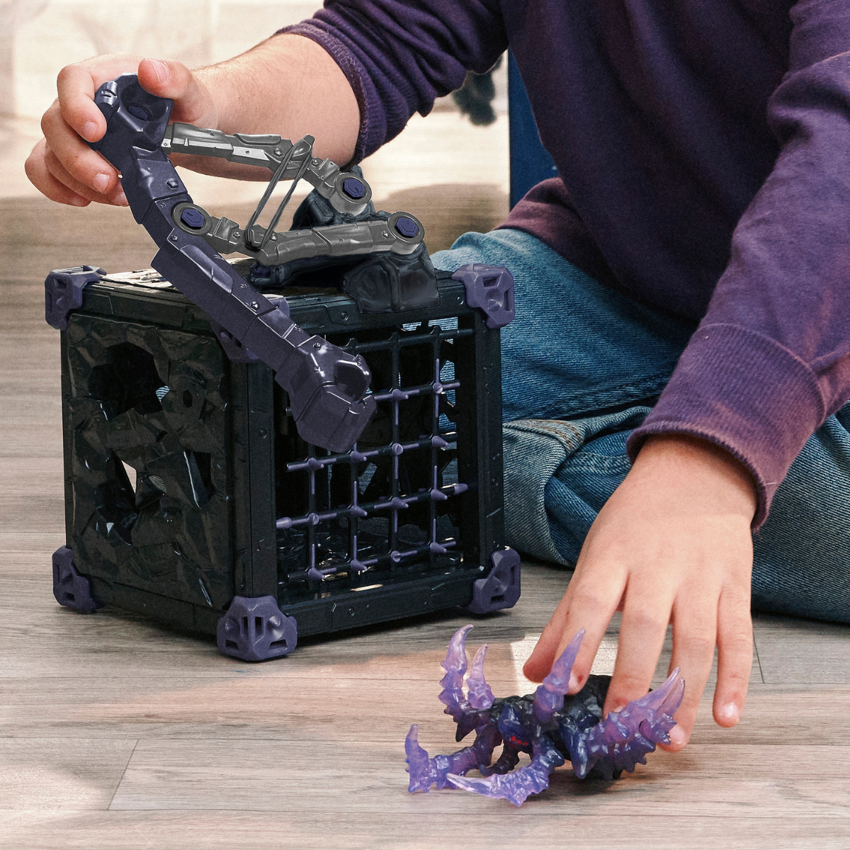 BattleCave Schattenspinne