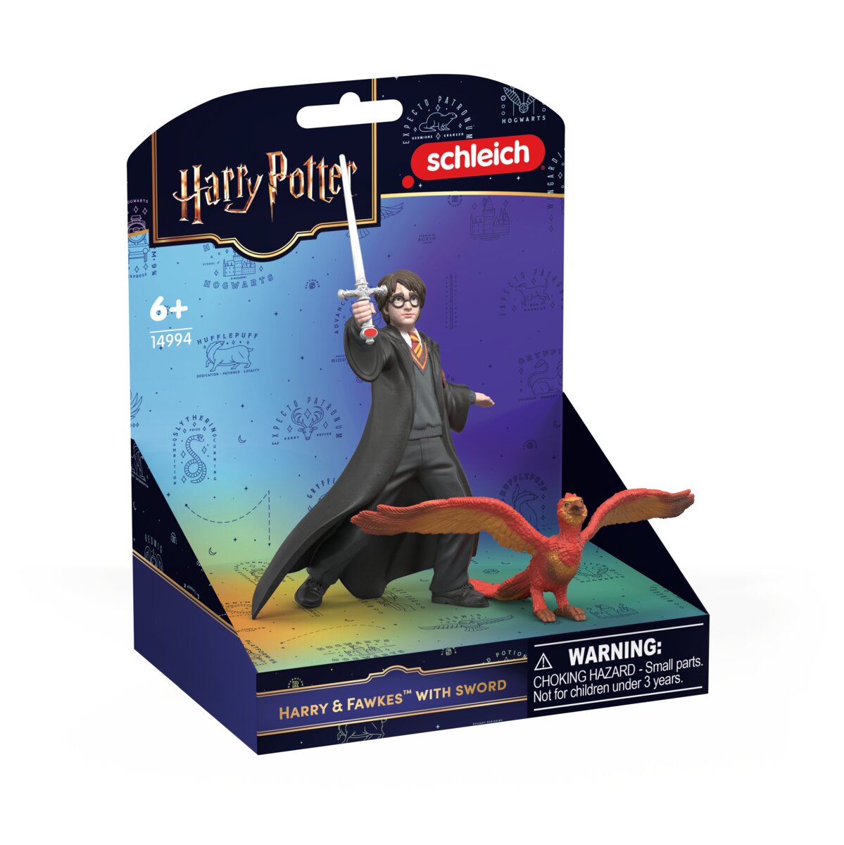 Harry & Fawkes™ mit Schwert