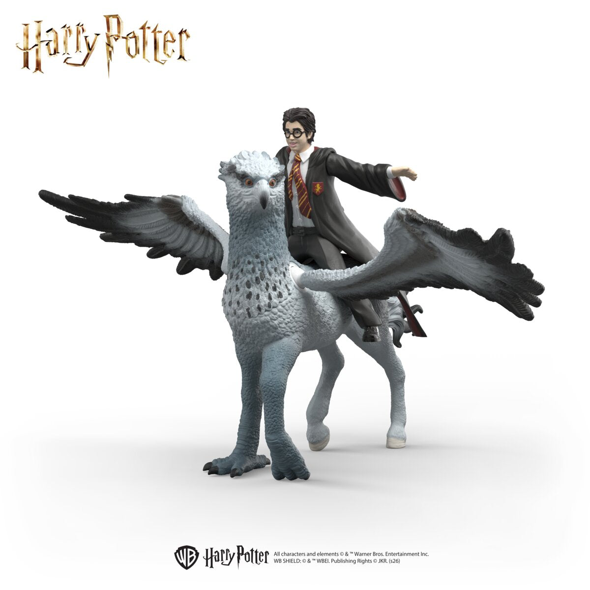 Harry Potter™ auf Seidenschnabel
