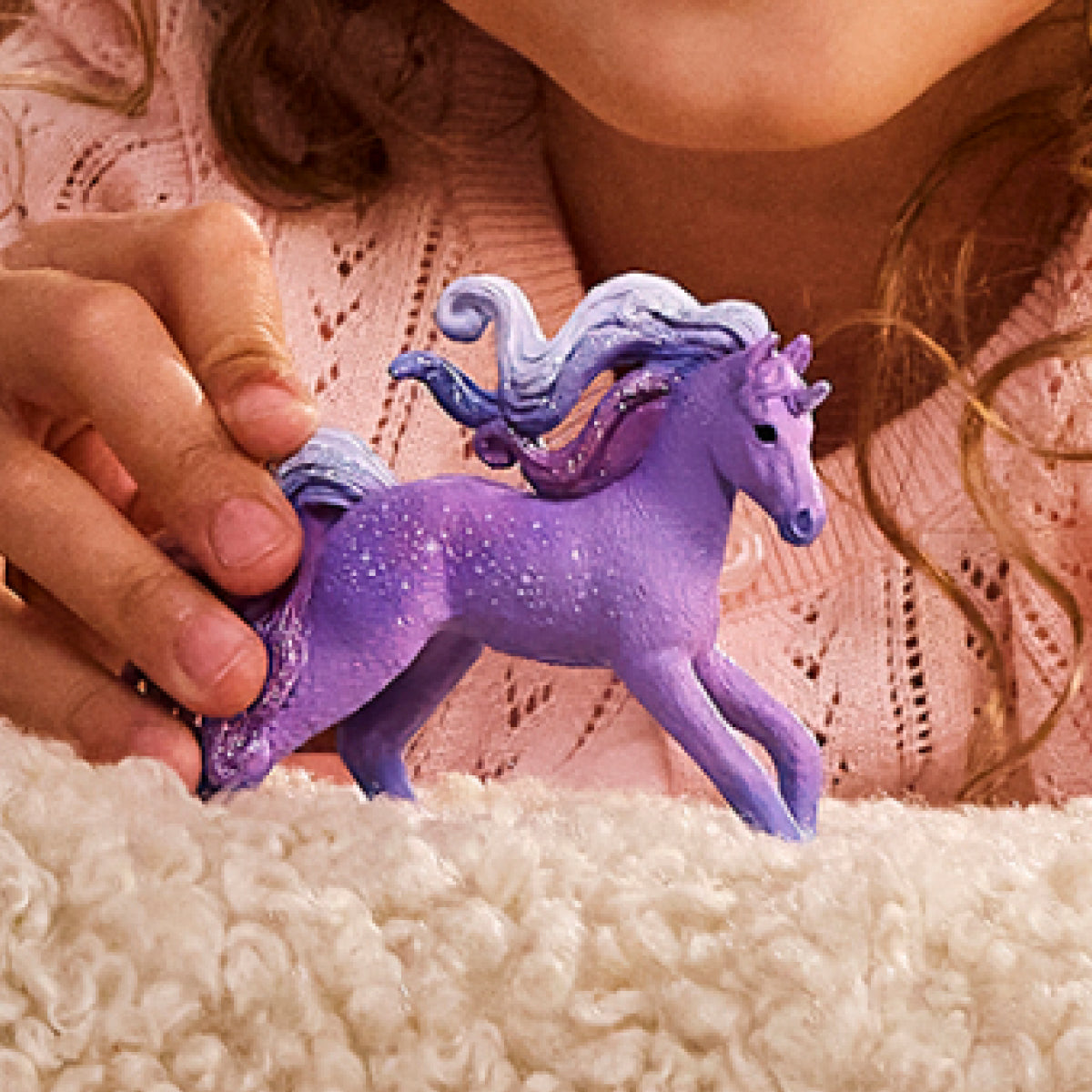 Galaxy Regenbogen Einhorn Fohlen