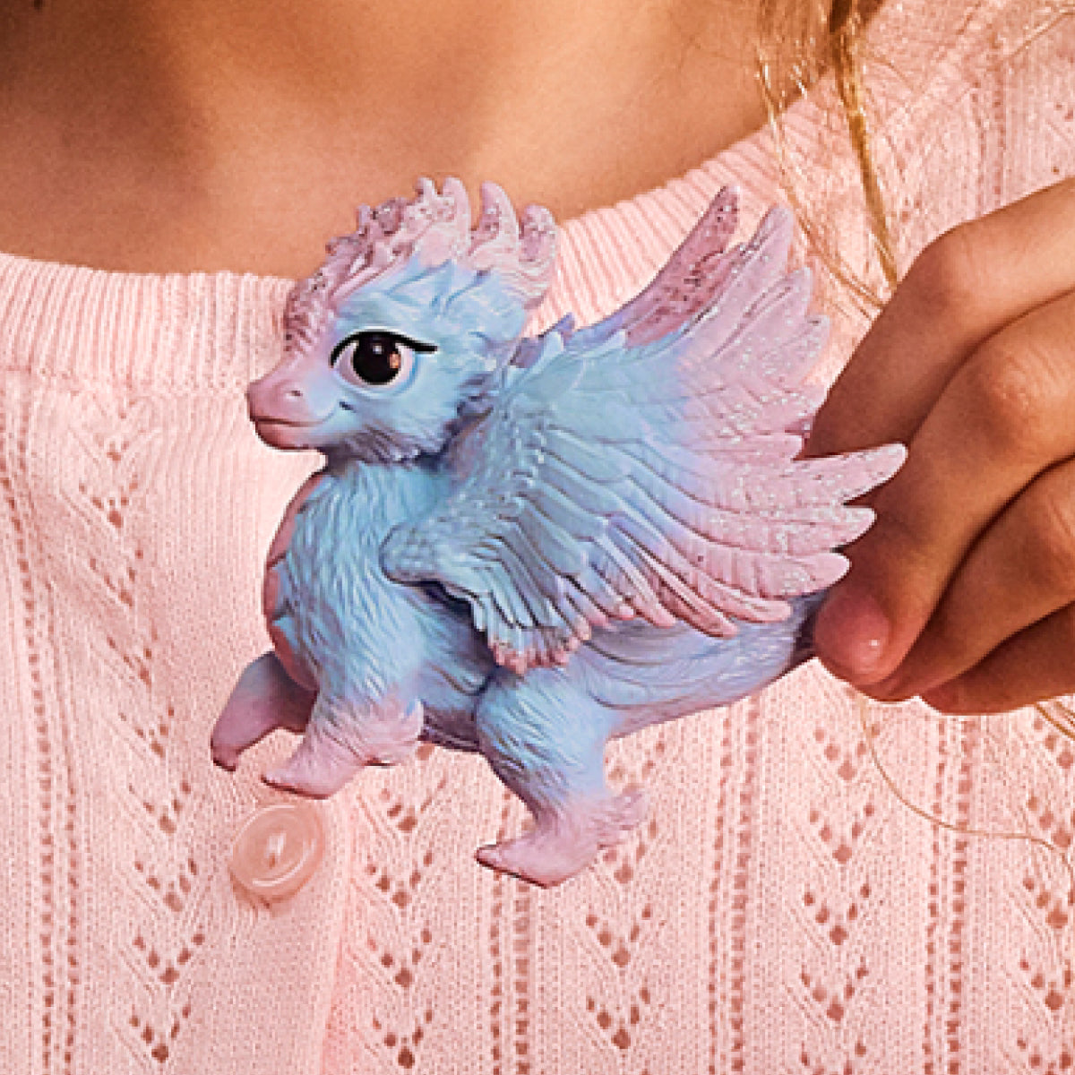 Baby Kristalldrache
