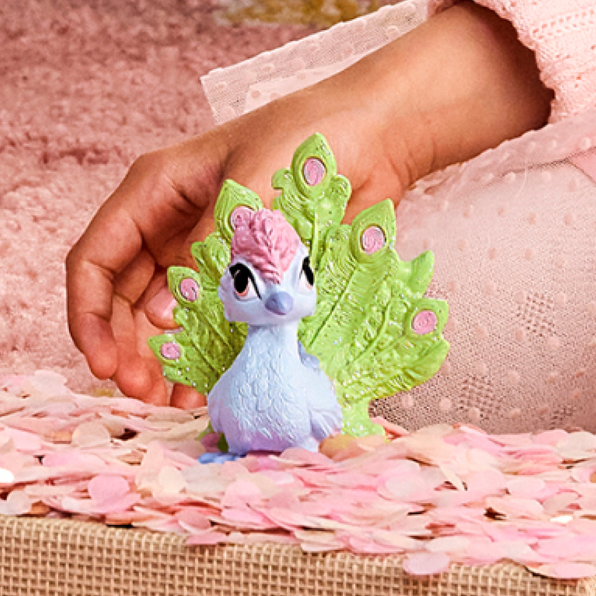 Baby Pfauenküken