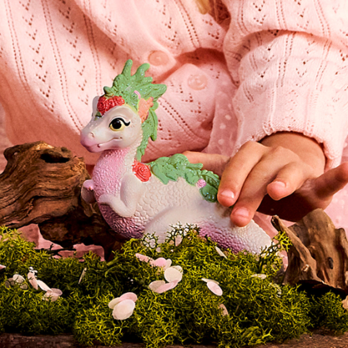 Magischer Dinosaurier