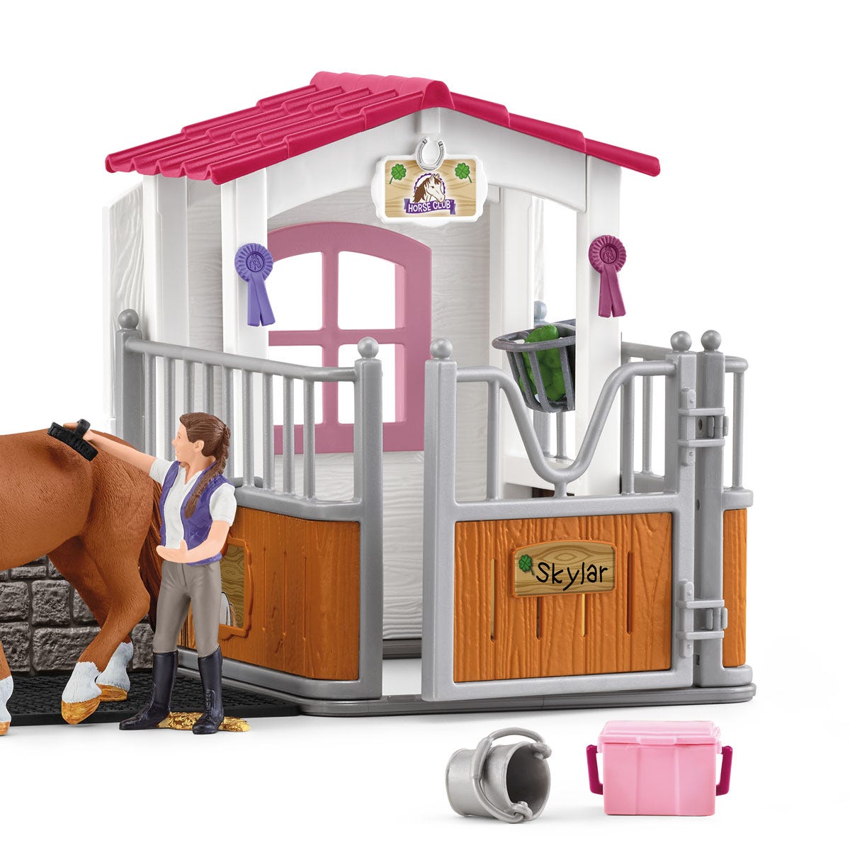 Schleich Horse XXL Packet 2024 mit pick up und viel Zubehör