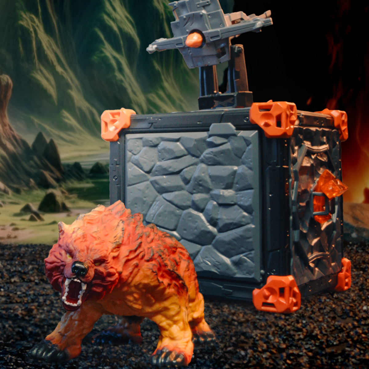 BattleCave Lavabär
