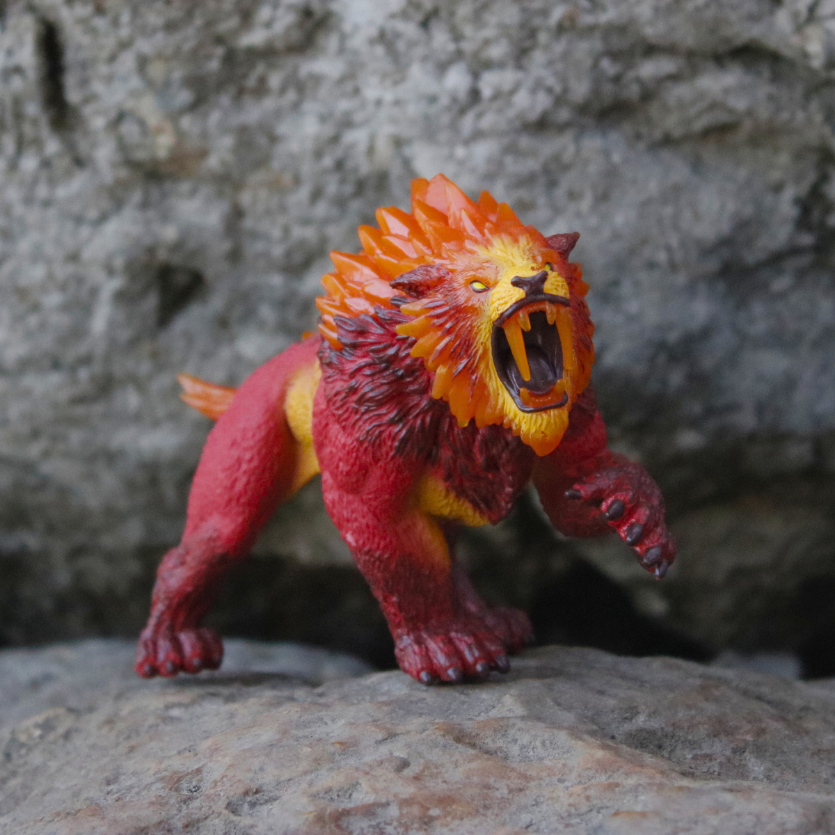 Lavasäbelzahntiger