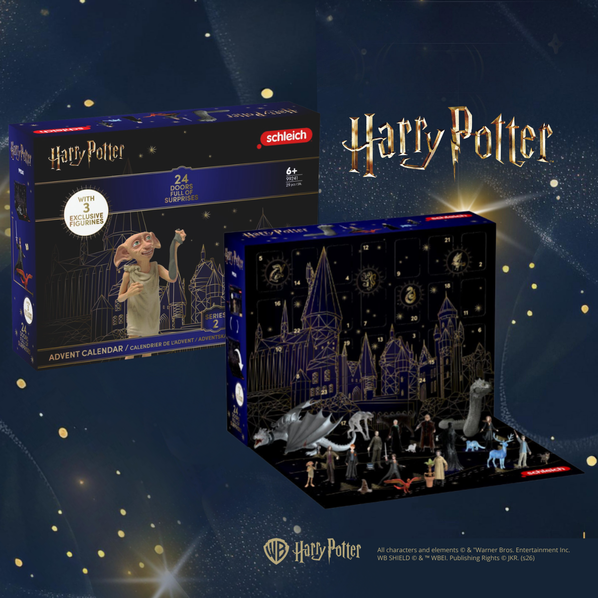 Harry Potter Mini Figuren Adventskalender Serie 2
