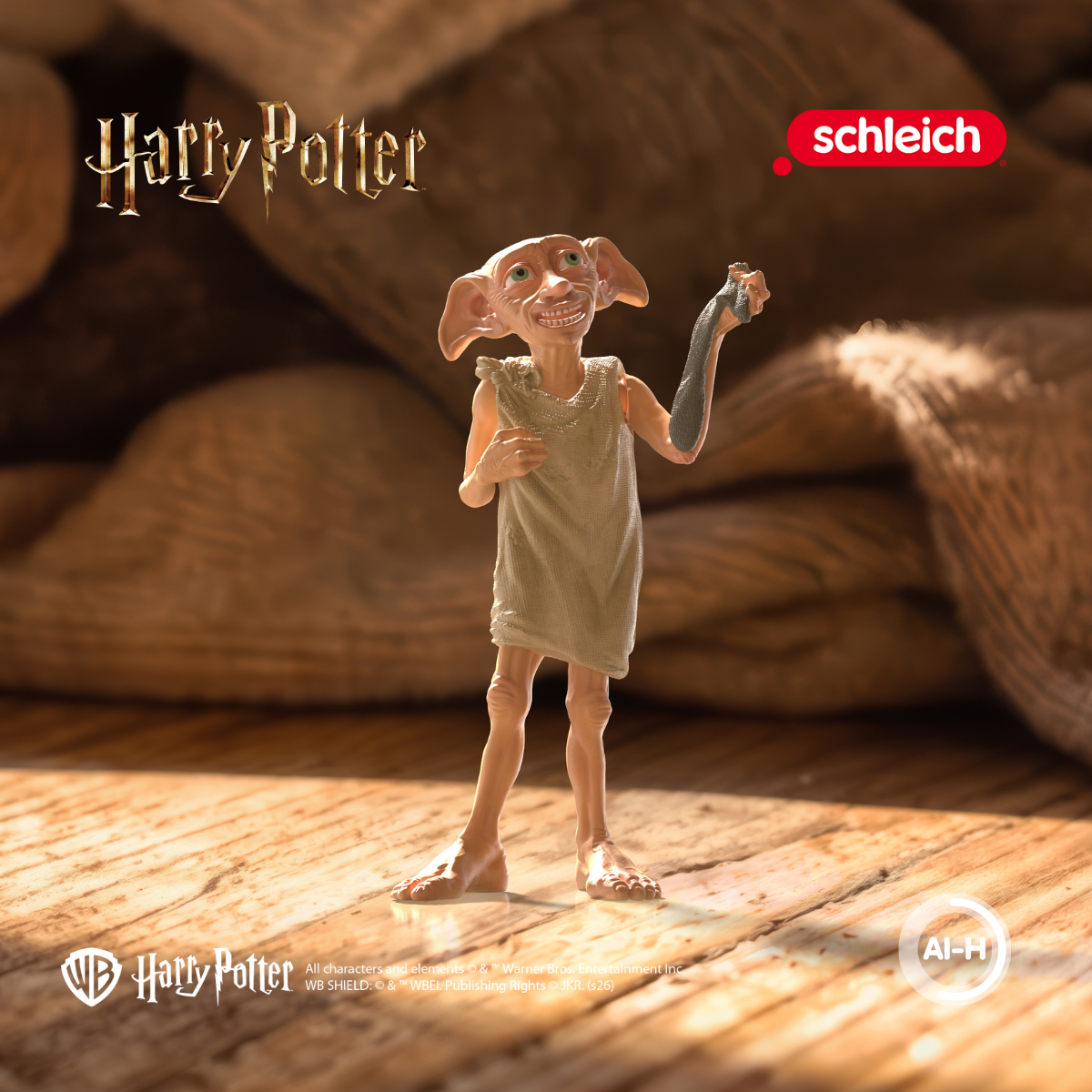 Dobby™ mit Socke