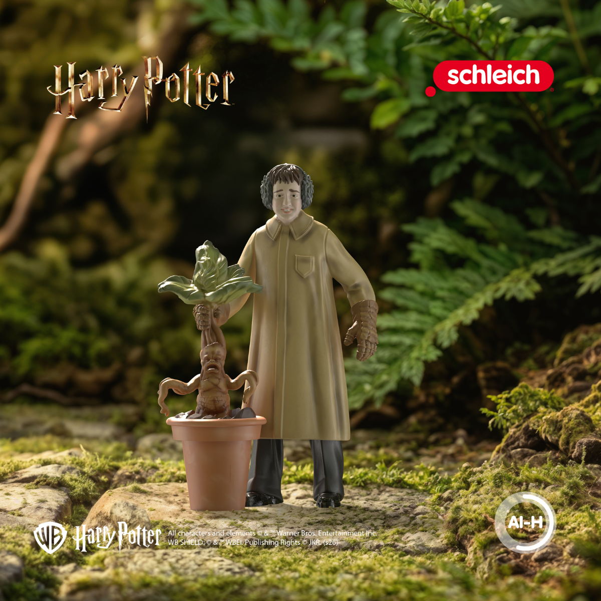 Neville mit Alraune