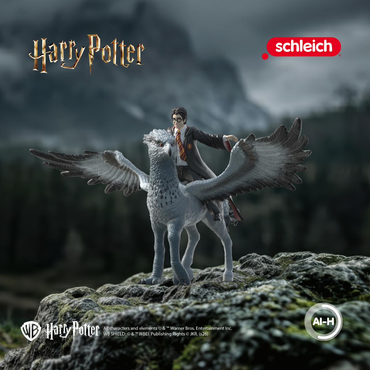 Harry Potter™ auf Seidenschnabel