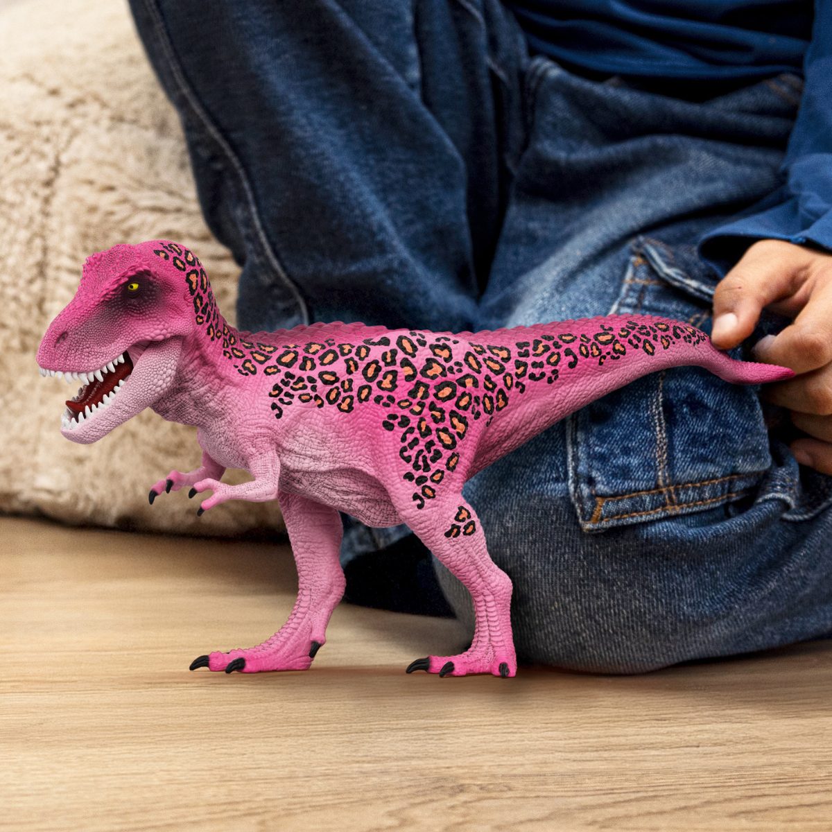 Pink T-Rex